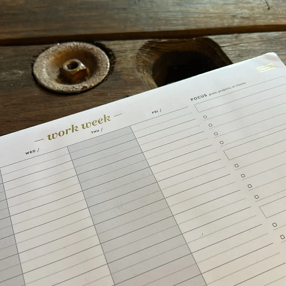 Ink+volt notepad planner bundle - Picture 4 of 14